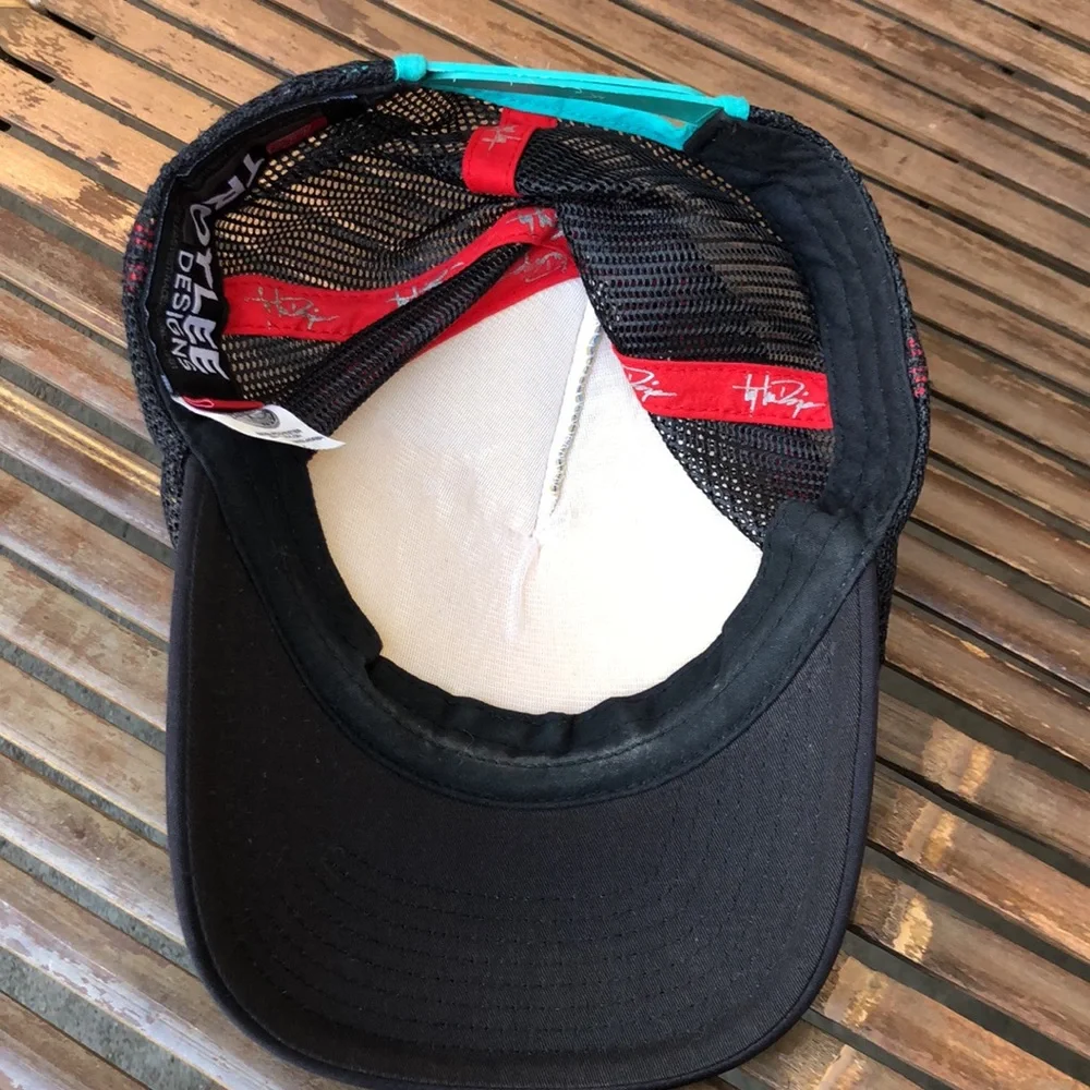 Troy Lee Designs colorful graphic trucker hat - Picture 3 of 9